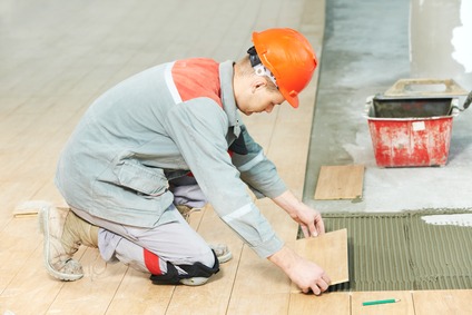 Floor Tile Installation