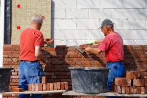 Exterior Brick Building Repair