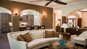 Interior Brick Decorating Dayton Kettering Ohio