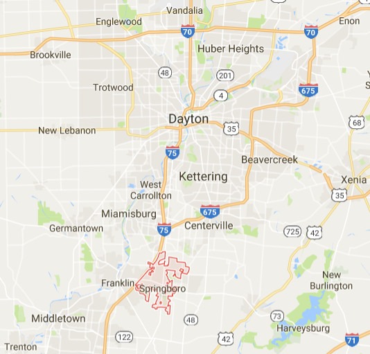 Springboro Ohio
