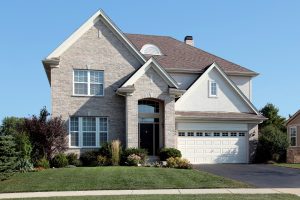 Brick Home with Arched Entrance Vandalia Ohio