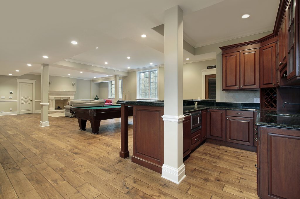 basement remodeling dayton ohio