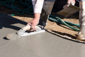Concrete Finishing