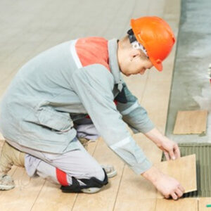 Floor Tile Install
