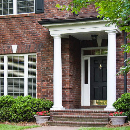 Front Porch Brick Repairs