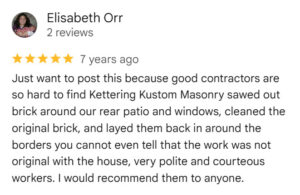 Elisabeth Orr Review