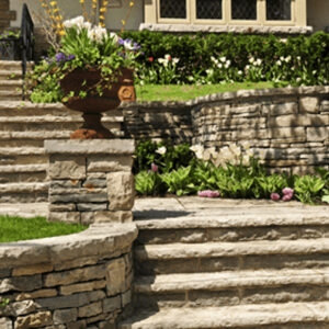 Stone Work For Gardens