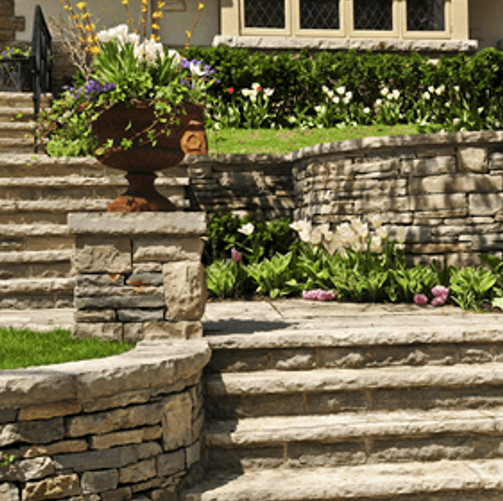Stone Work For Gardens